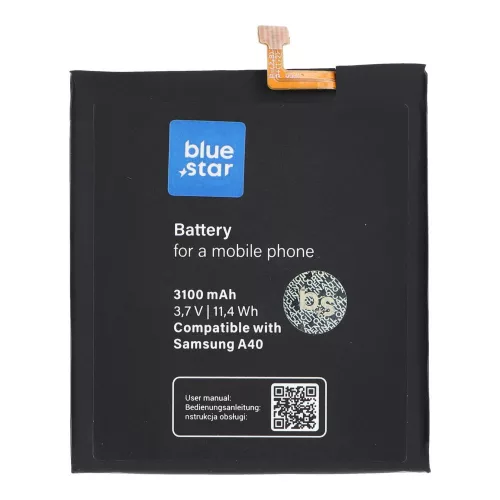 Samsung Galaxy A40 Blue Star Premium akkumulátor 3100mAh Li-Ion