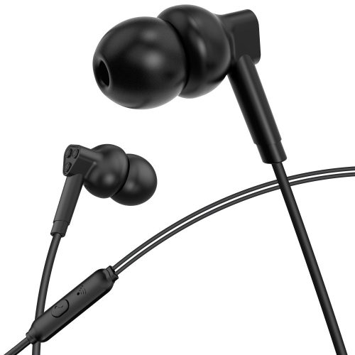 XO EP33 fülhallgató 3,5mm-es jack csatlakozós fekete