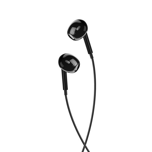 XO EP43 fülhallgató 3,5mm-es jack csatlakozós fekete