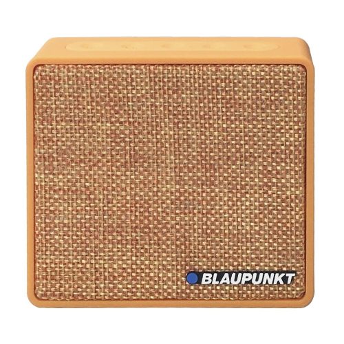 Blaupunkt BT04 hordozható Bluetooth hangszóró rádióval MP3 lejátszóval narancssárga