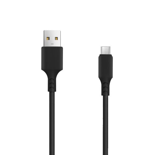 Setty Micro USB adat- és töltőkábel 3,0m 2A fekete