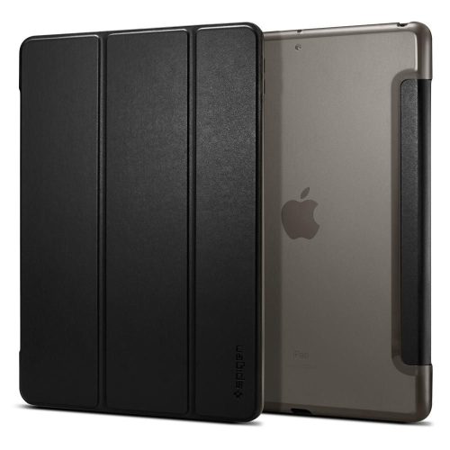 iPad 10.2 2019 Spigen Smart Fold könyv tok fekete