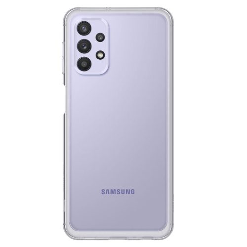 Samsung Galaxy A22 4G Soft Clear Cover hátlap tok átlátszó