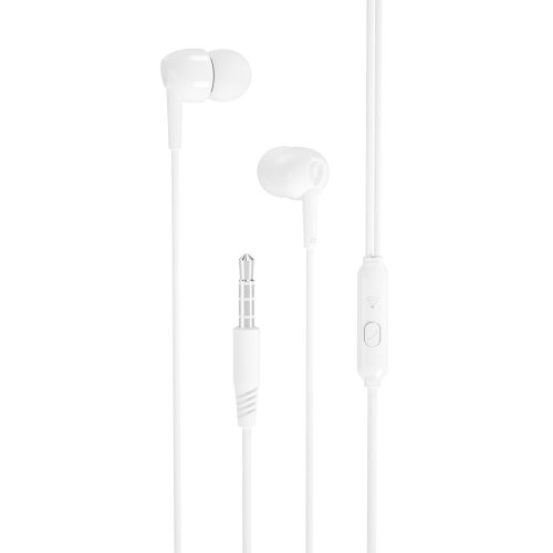 XO EP37 fülhallgató 3,5mm-es jack csatlakozós fehér