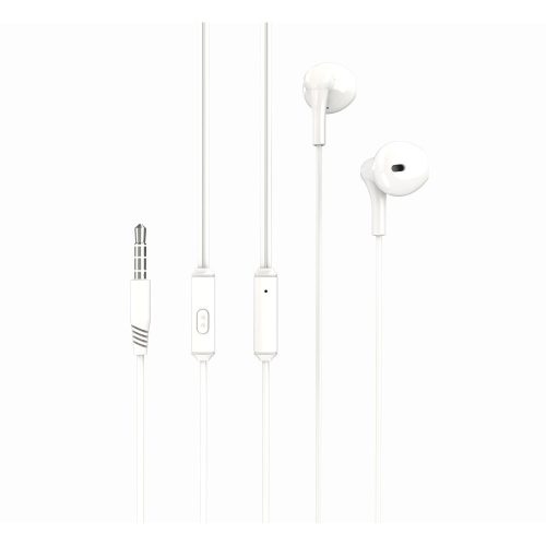 XO EP39 fülhallgató 3,5mm-es jack csatlakozós fehér