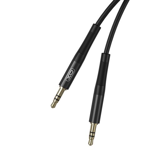 XO NB-R175A 3,5mm-es jack audio kábel 1m fekete