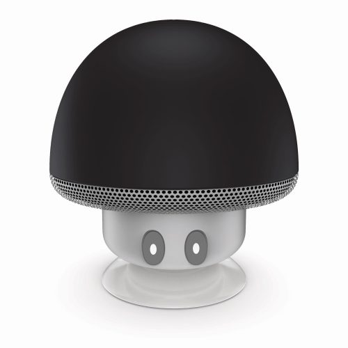Setty Mushroom vezeték nélküli Bluetooth hangszóró fekete