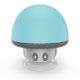 Setty Mushroom vezeték nélküli Bluetooth hangszóró kék