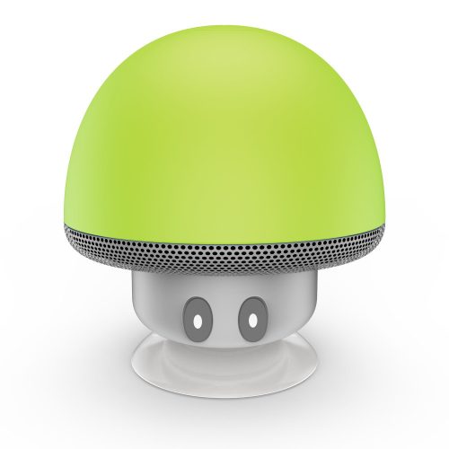 Setty Mushroom vezeték nélküli Bluetooth hangszóró zöld