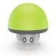 Setty Mushroom vezeték nélküli Bluetooth hangszóró zöld
