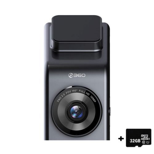 Smart 360 G300H fedélzeti kamera 360 1296P GPS 32GB