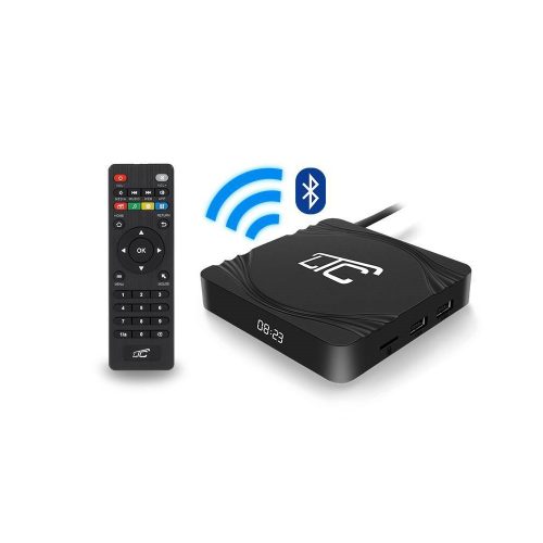 LTC Smart TV Box TV okosító, Android, 4K UHD + Bluetooth kapcsolat