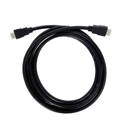 HDMI-HDMI videó kábel V1.4 3m fekete