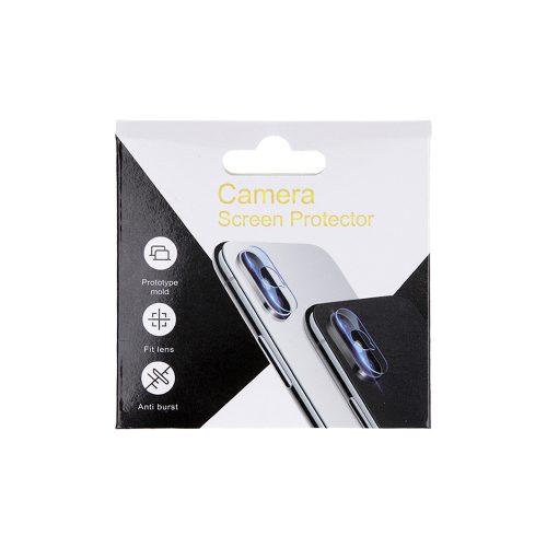 iPhone 12 Pro 6,1" kamera lencse védő edzett üvegfólia