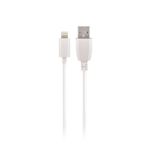 Maxlife iPhone Lightning adat- és töltőkábel 2,0m 2A fehér