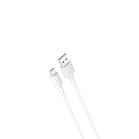 XO NB156 Type C adat- és töltőkábel 1,0m 2,4A fehér