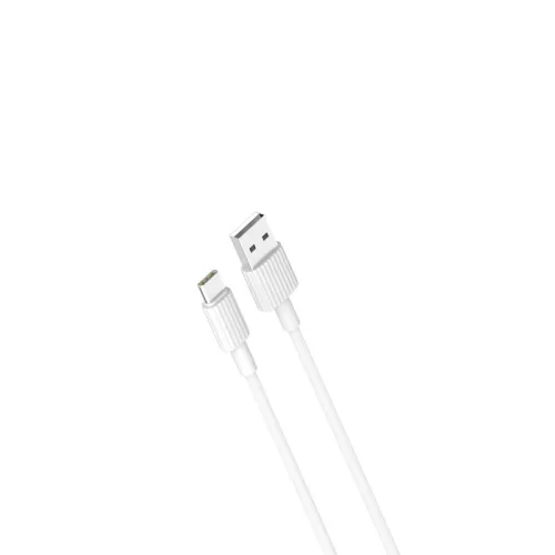 XO NB156 Type C adat- és töltőkábel 1,0m 2,4A fehér
