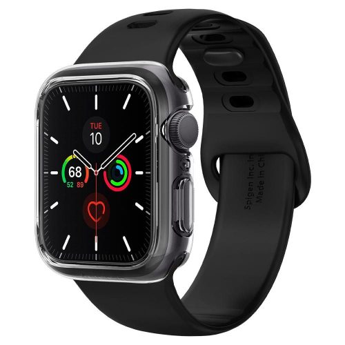 Apple Watch 4 / 5 / 6 / SE (44mm) Spigen Ultra Hybrid tok átlátszó