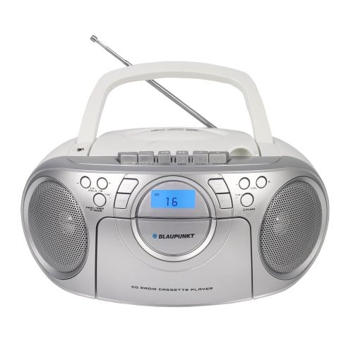 Blaupunkt BB16 rádiómagnó CD/MP3 fehér
