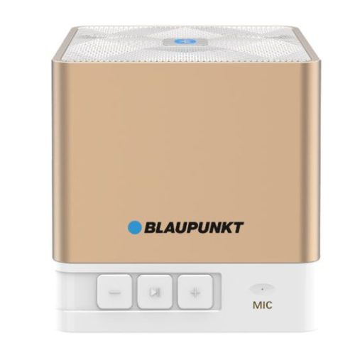 Blaupunkt BT02GOLD Bluetooth hangszóró FM PLL SD / USB / AUX arany