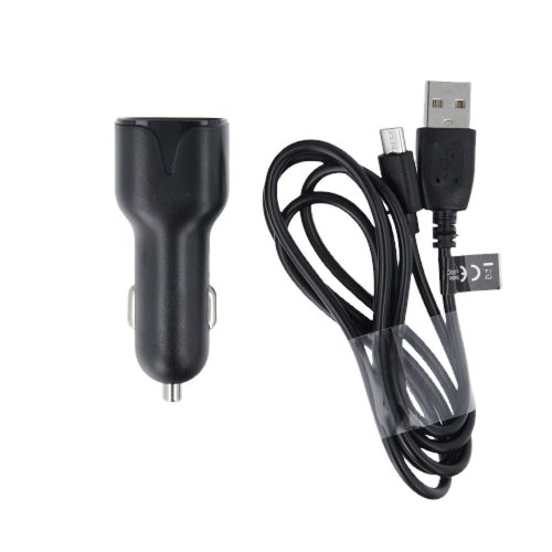 Maxlife MXCC-01 autós gyorstöltő Micro USB kábellel USB 2.1A