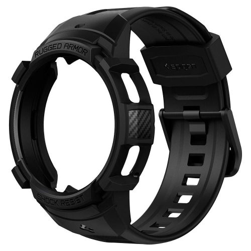 Samsung Galaxy Watch 4 Classic (46mm) Spigen Rugged Armor Pro szíj matt fekete