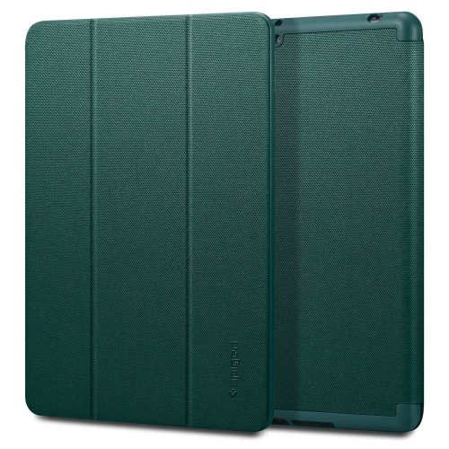 iPad 10.2 2019 Spigen Urban Fit könyv tok zöld