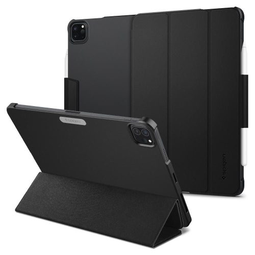 iPad Air 4 2020 / iPad Pro 11 2021 Spigen Smart Fold Plus könyv tok fekete