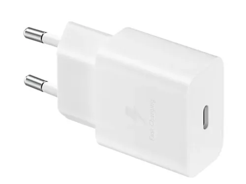Samsung hálózati gyorstöltő Type C 15W fehér