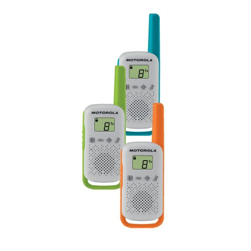 Adó-vevő készülék Motorola Talkabout T42 három darabos csomag