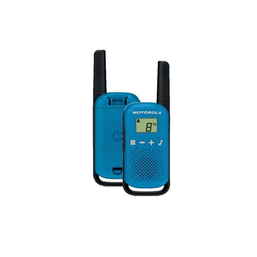 Adó-vevő készülék Motorola Talkabout T42 két darabos csomag kék