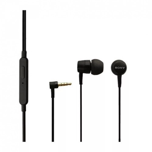 Sony MH750 Fülhallgató (sztereó headset) 3,5 mm Jack csatlakozós fekete