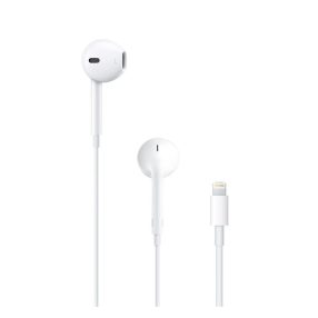   Apple iPhone EarPods Lightning csatlakozóval, mikrofonnal MMTN2ZM/A - Fehér (ECO csomagolás)