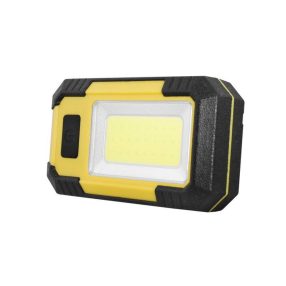   COB LED Munkalámpa LTC 10W 6000K IP44 4000mAh 600lm + USB Töltés
