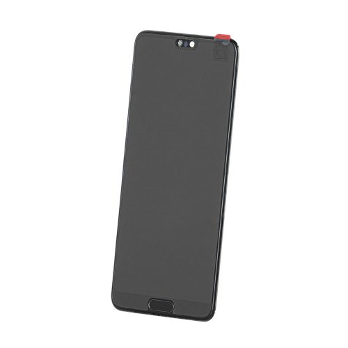 Huawei P20 EML-L09/EML-L29 komplett LCD kijelzővédő érintőpanellel fekete