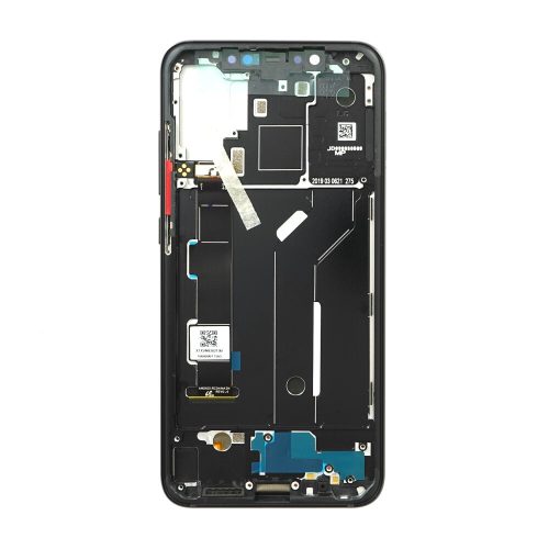 Xiaomi Mi 8 komplett LCD kijelzővédő érintőpanellel fekete