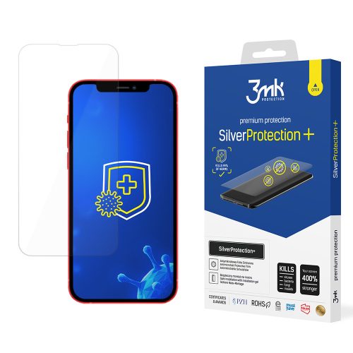 Nothing Phone 1 3MK Silverprotection+ antibakteriális kijelzővédő fólia