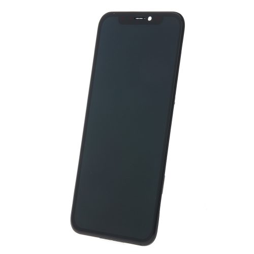 iPhone XS HARD OLED ZY komplett kijelző kerettel fekete