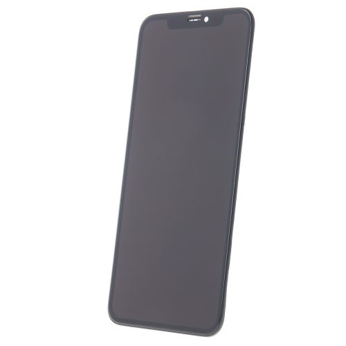 iPhone XS Max HARD OLED ZY komplett kijelző kerettel fekete