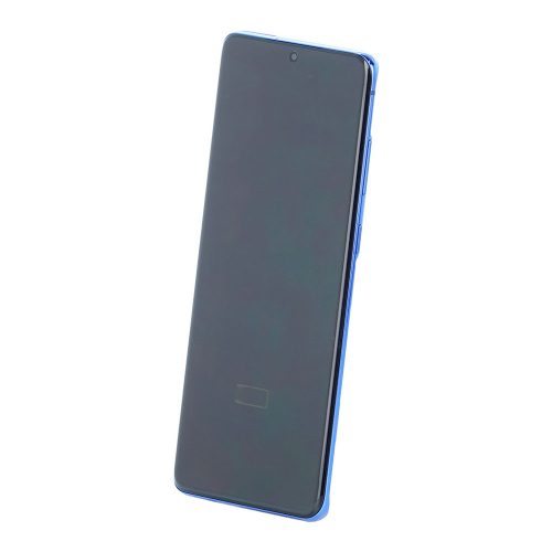 Samsung Galaxy S20 Plus G985 / G986 komplett LCD kijelzővédő érintőpanellel kék