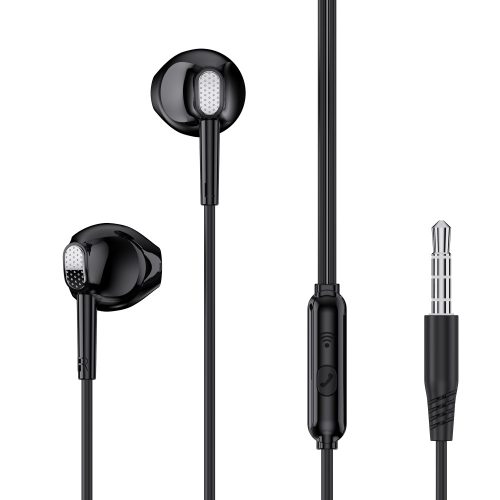 XO EP52 fülhallgató 3,5mm-es jack csatlakozóval fekete