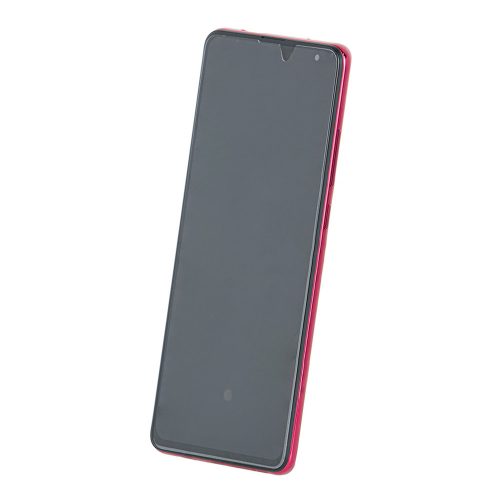 Xiaomi MI 9T / 9T Pro komplett LCD kijelzővédő érintőpanellel piros