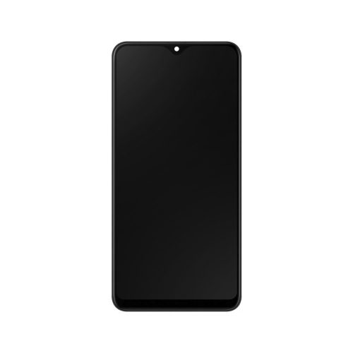 Samsung Galaxy A10 A105 komplett LCD kijelzővédő érintőpanellel fekete