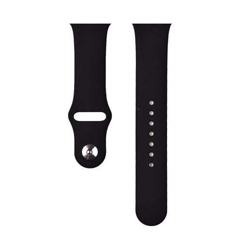 Apple Watch 40 / 42mm Devia Deluxe Sport szíj fekete