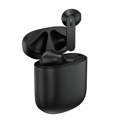 Setty TWS vezeték nélküli Bluetooth fülhallgató töltőtokkal fekete