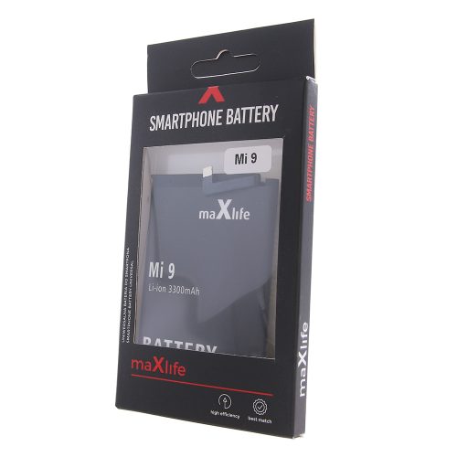 Xiaomi Mi 9 Maxlife akkumulátor BM3L 3300mAh