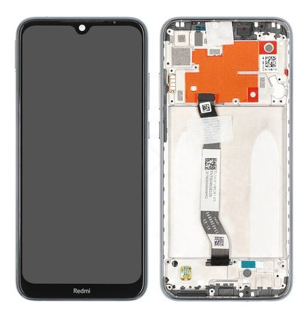 Xiaomi Redmi Note 8T komplett LCD kijelző érintőpanellel  fekete