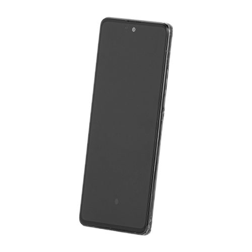 Samsung Galaxy A51 5G A516 komplett LCD kijelző érintőpanellel, kijelző kerettel fekete