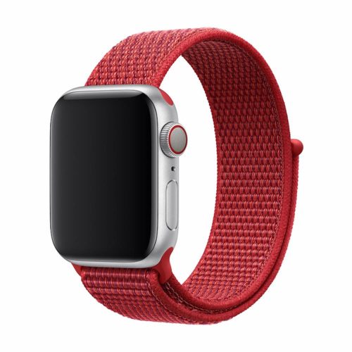 Apple Watch 44mm / 42mm Devia Deluxe Sport3 szíj piros