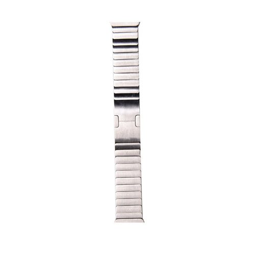 Apple Watch 40mm / 38mm Devia Elegant Link szíj ezüst